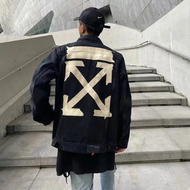 Kakobuy spreadsheet Stone Island jackets - Stone Island Black Denim Overshirt Jacket product image