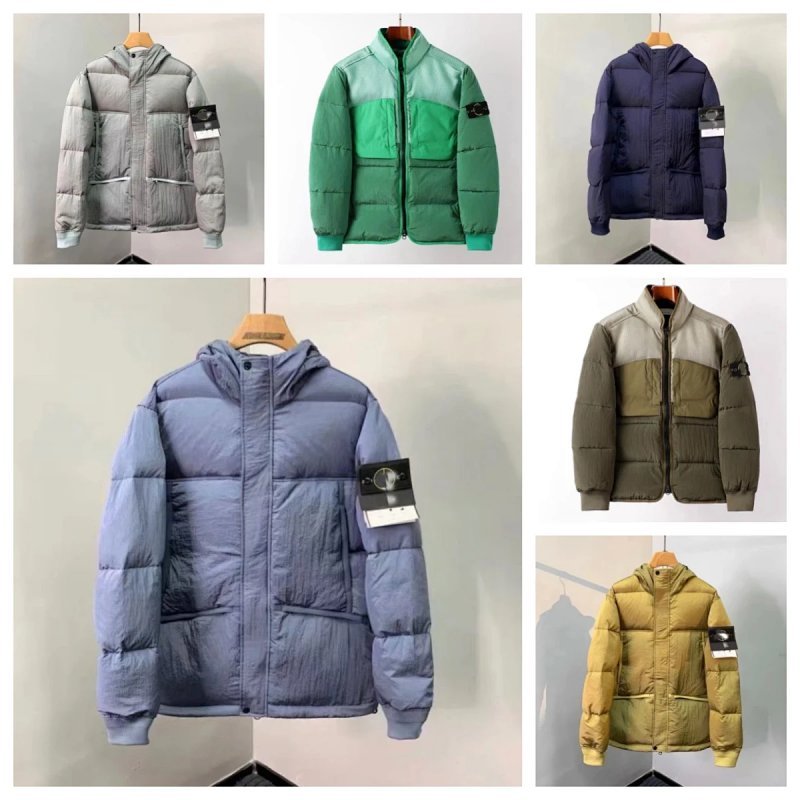 Kakobuy spreadsheet Stone Island jackets - Stone Island Puffer Jacket with Sleeve Patch product image