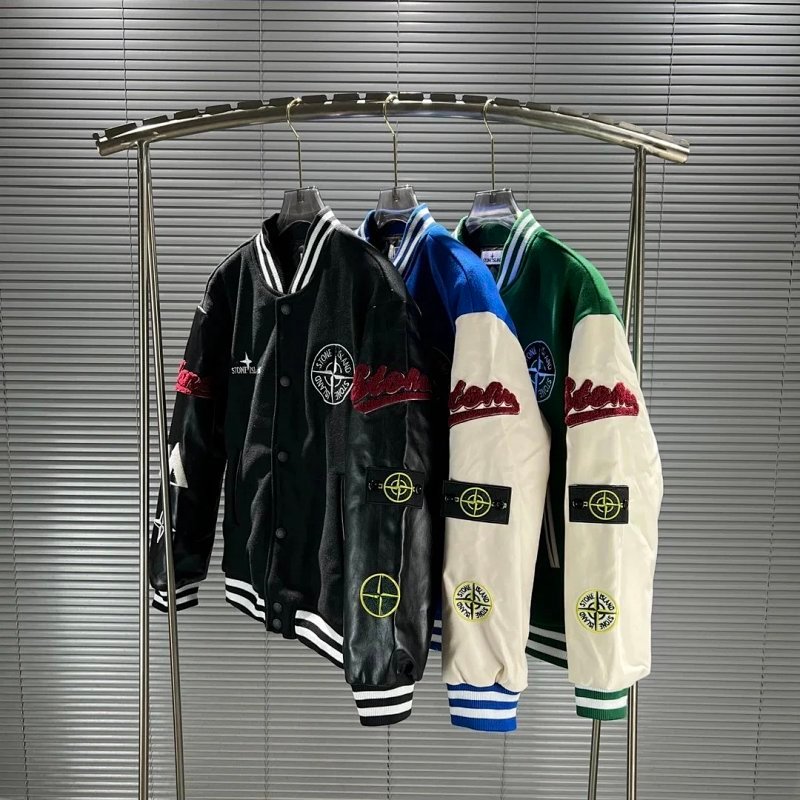 Kakobuy spreadsheet Stone Island jackets - Stone Island Varsity Jacket product image