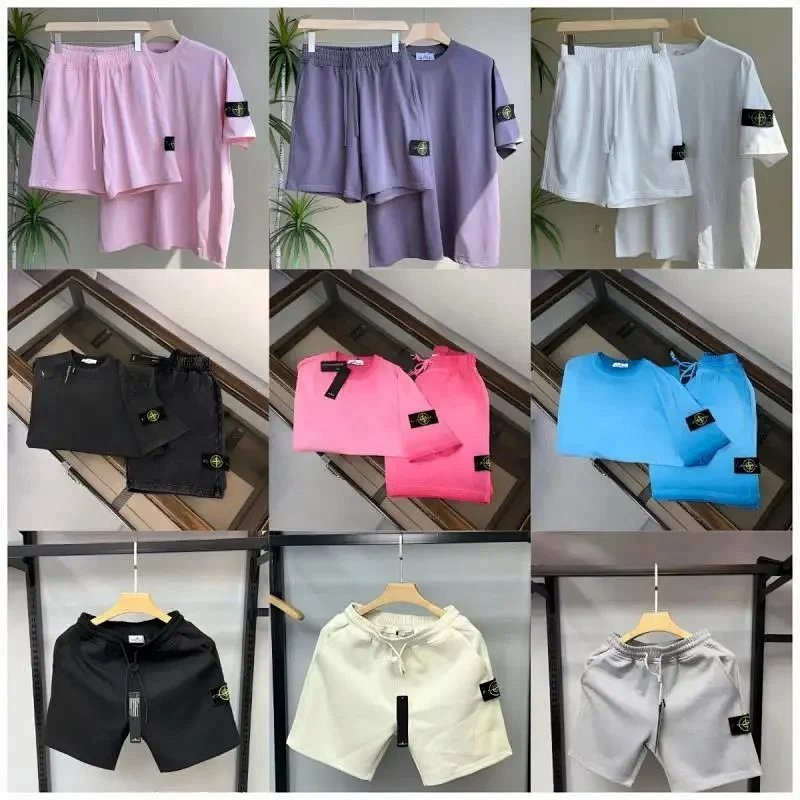Kakobuy spreadsheet Stone Island pants - Stone Island Compass Badge Solid Color Casual Shorts product image