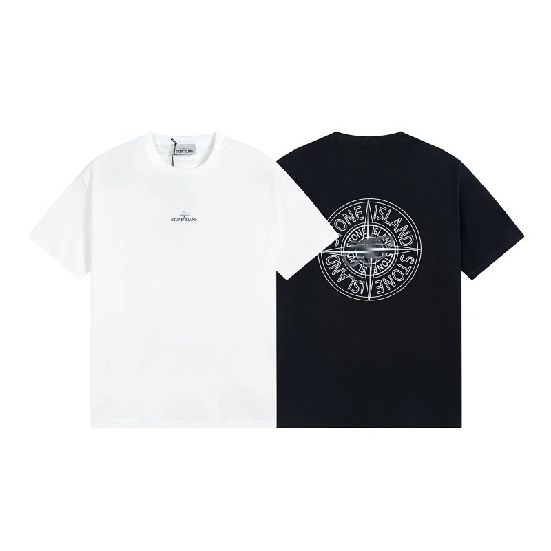 Kakobuy spreadsheet Stone Island t-shirts - Stone Island Compass Graphic T-Shirt product image