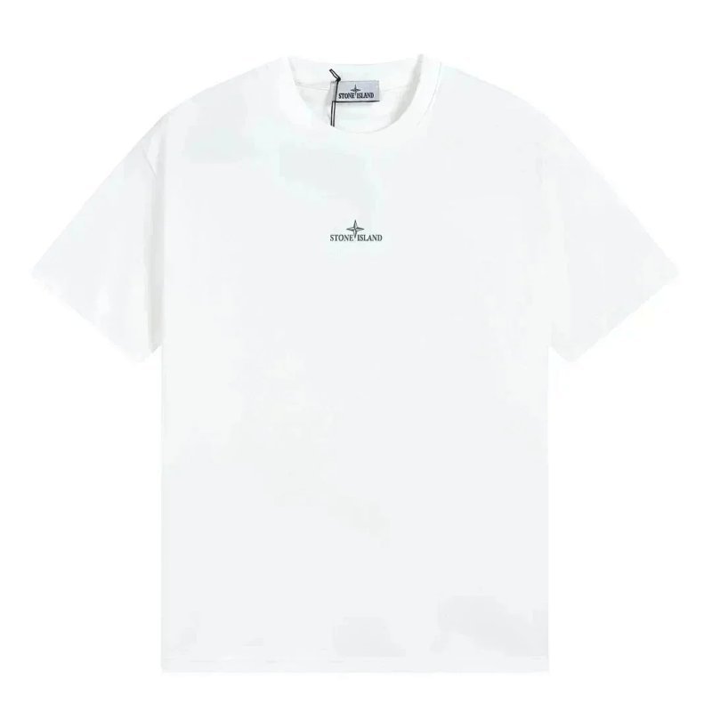 Kakobuy spreadsheet Stone Island t-shirts - Stone Island Compass Logo Short-Sleeve T-Shirt product image