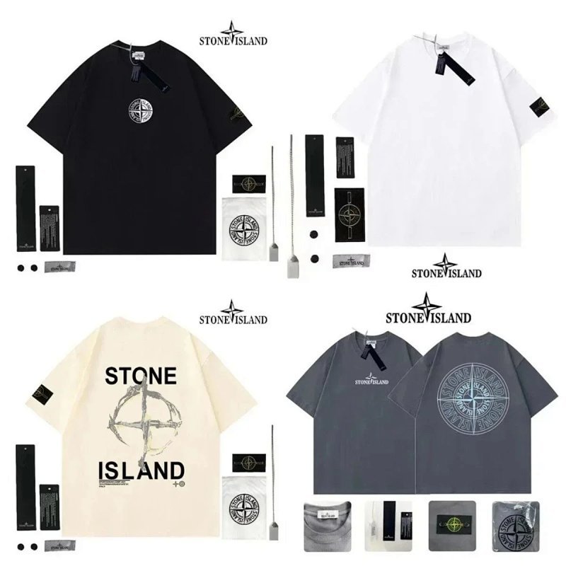 Kakobuy spreadsheet Stone Island t-shirts - Stone Island Compass Logo T-Shirt product image