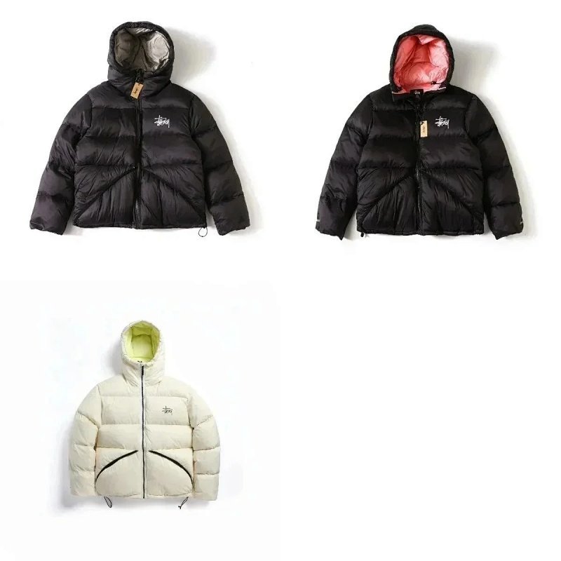 Kakobuy spreadsheet Stussy jackets - Stüssy Contrast Hood Lining Puffer Jacket product image