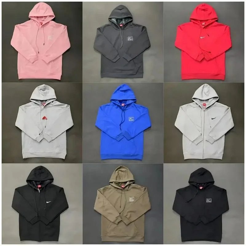Kakobuy spreadsheet Stussy hoodies - Stussy Embroidered Logo Pullover and Zip-Up Hooded Sweatshirts product image