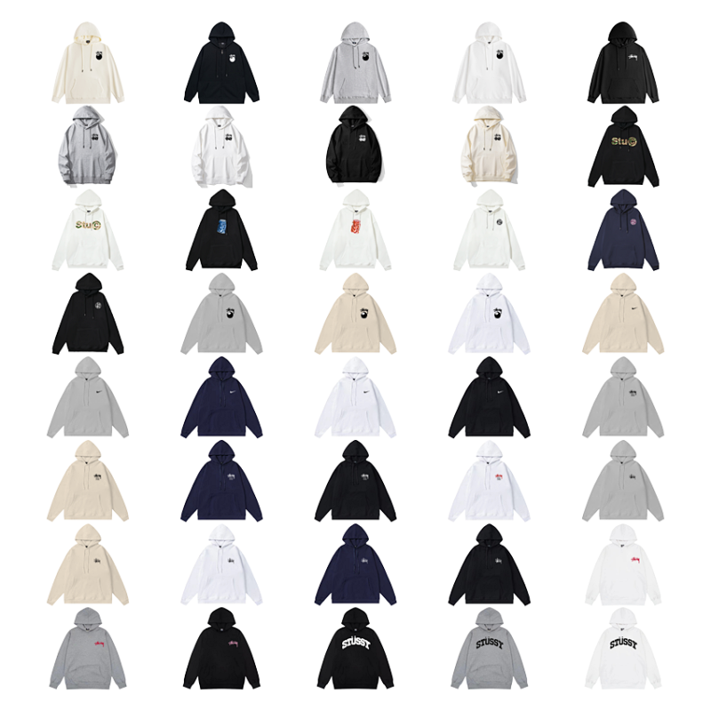 Kakobuy spreadsheet Stussy hoodies - Stussy Hooded Sweatshirt product image