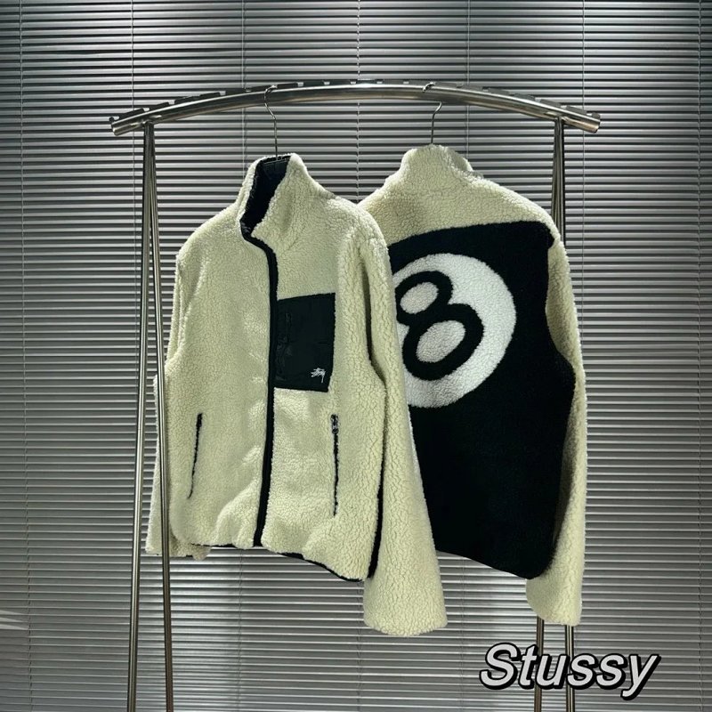 Kakobuy spreadsheet Stussy jackets - Stüssy Fleece-Lined Jacket product image