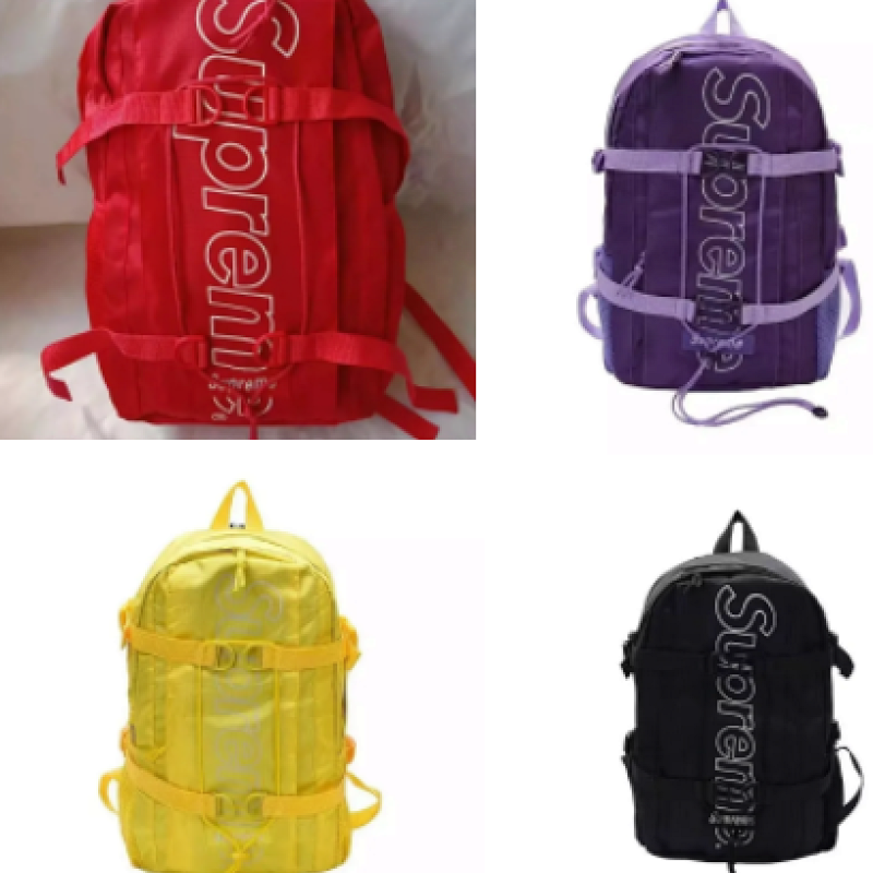 Kakobuy spreadsheet Supreme bags - Supreme Logo Print Strap Backpack product image