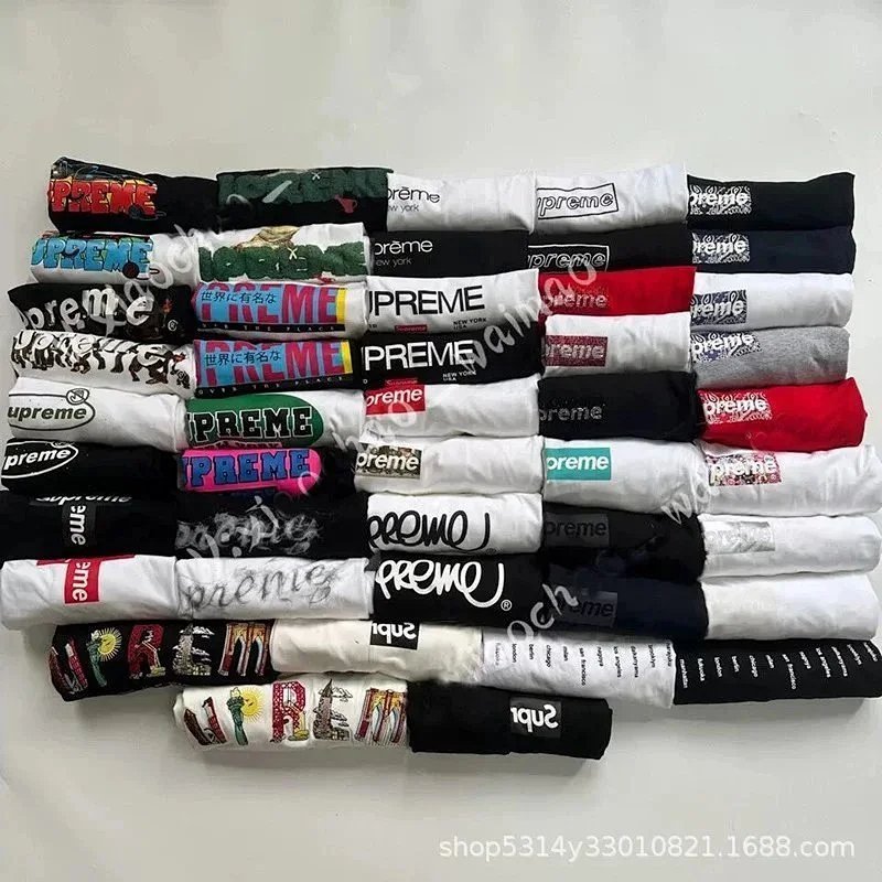 Kakobuy spreadsheet Supreme t-shirts - Supreme Assorted Graphic Print Short-Sleeve T-Shirt product image
