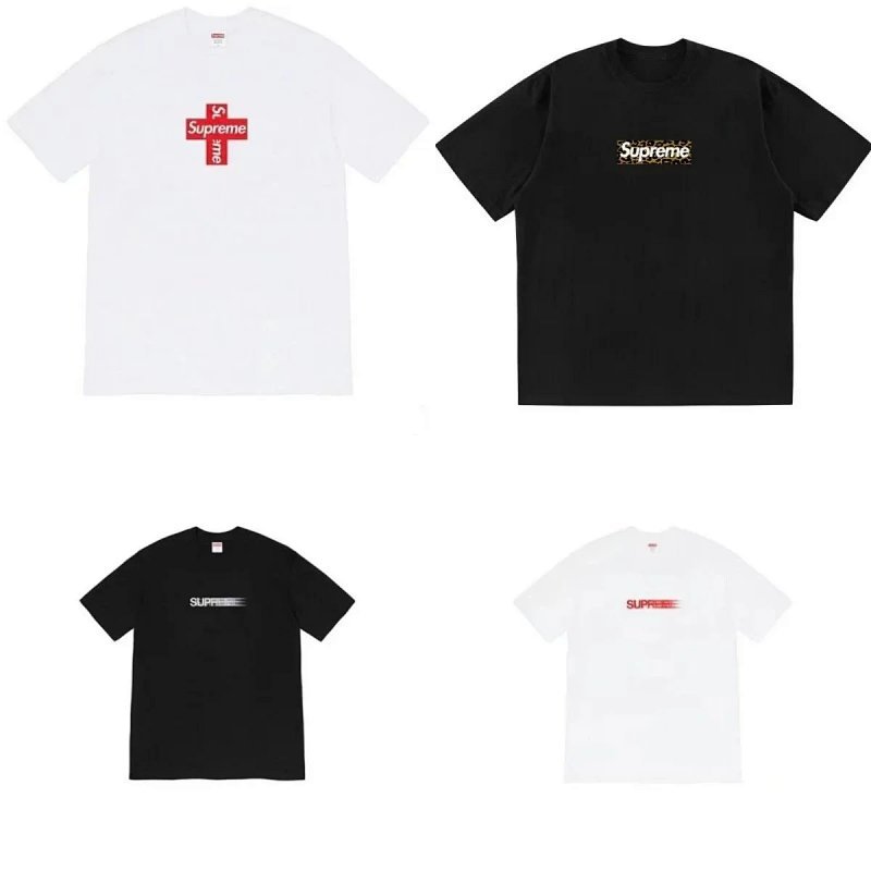 Kakobuy spreadsheet Supreme t-shirts - Supreme Box Logo Graphic Print T-Shirt · Style 1430 product image