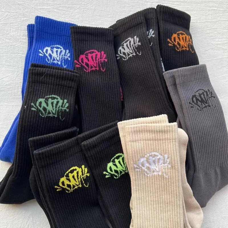 Kakobuy spreadsheet Syna accessories - Syna Logo Ribbed Crew Socks product image