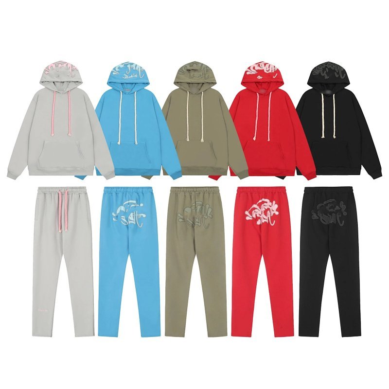 Kakobuy spreadsheet Syna World hoodies - Syna World Multicolor Hoodie and Sweatpants Tracksuit Set product image