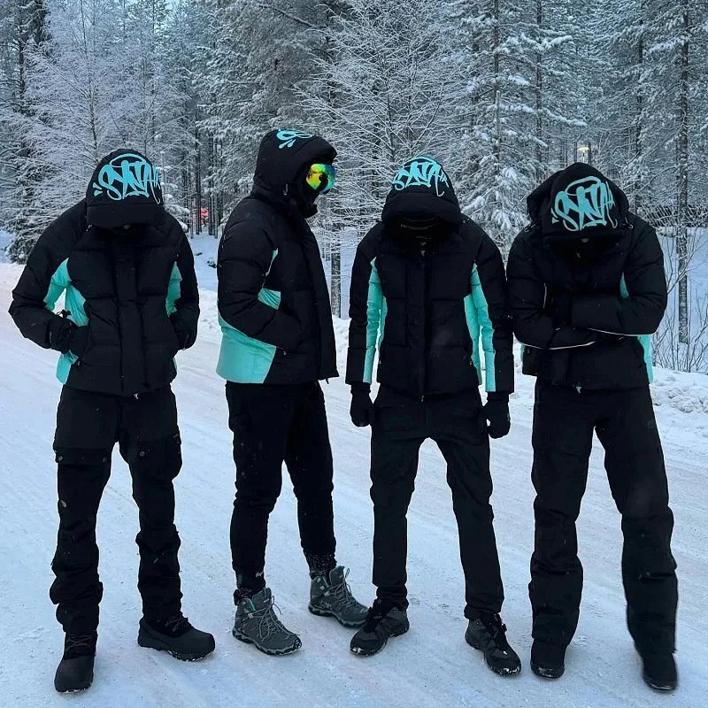 Kakobuy spreadsheet Synaworld jackets - Synaworld Hooded Puffer Jacket product image