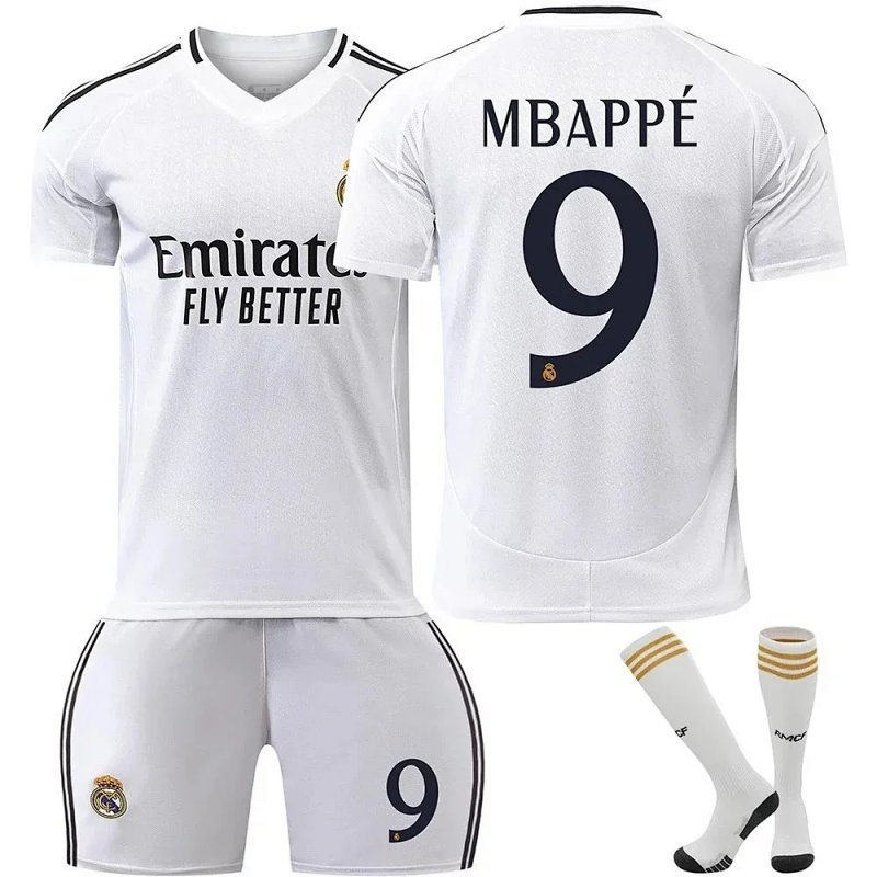 Kakobuy spreadsheet jerseys - 2023/2024 Season White Home Soccer Uniform Kit product image