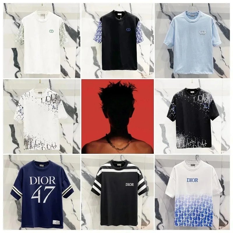 Kakobuy spreadsheet t-shirts - 2025ss D home T-shirt（High version） product image