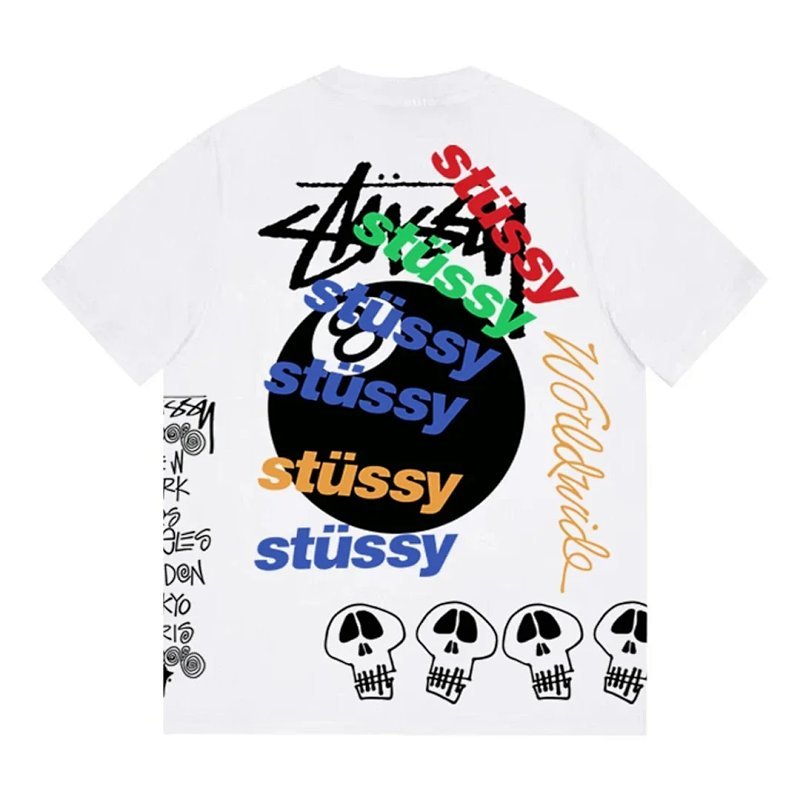 Kakobuy spreadsheet t-shirts - 2025跨境潮牌230克短袖t恤正确高版本 product image