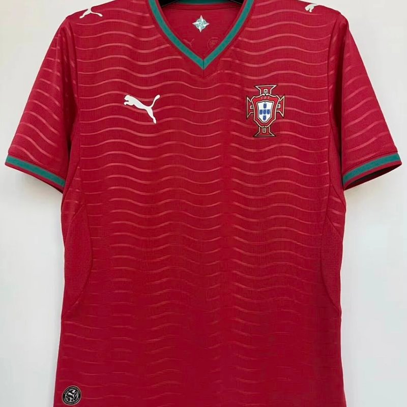 Kakobuy spreadsheet t-shirts - 2026 WC Portugal Home Jersey product image
