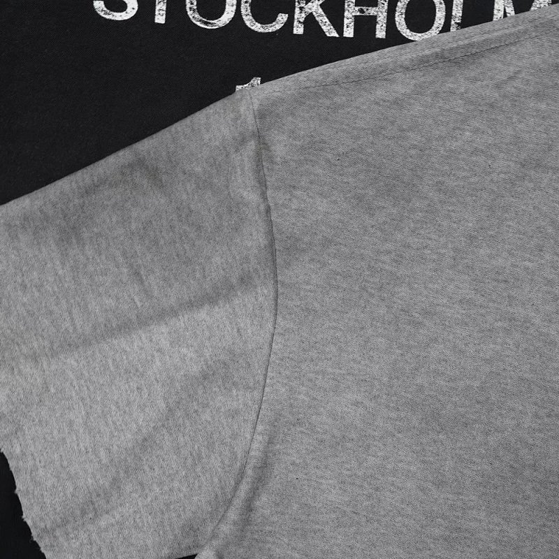 Kakobuy spreadsheet t-shirts - 26A Distressed Basic Letter Short-Sleeve T-Shirt product image