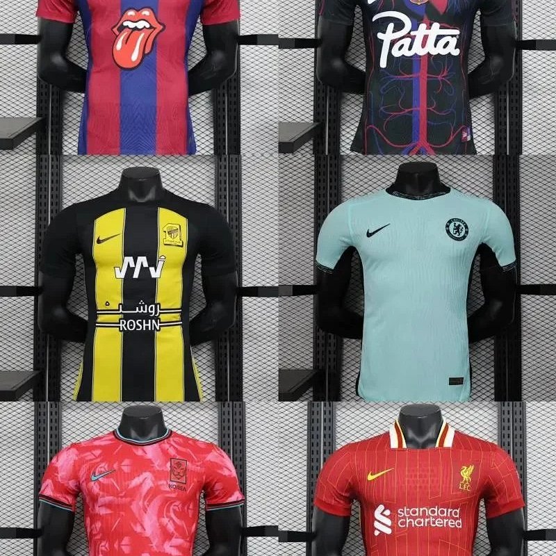 Kakobuy spreadsheet jerseys - Assorted Club and National Team Designs Short-Sleeve Soccer Jerseys product image