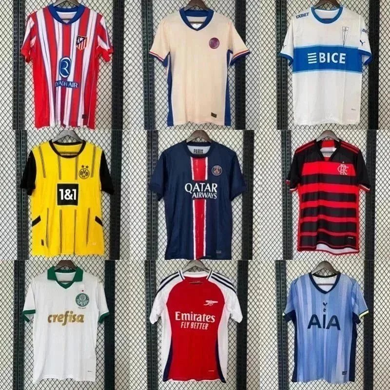 Kakobuy spreadsheet jerseys - Assorted Club Design Short Sleeve Football Jerseys product image