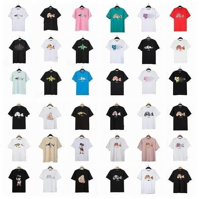 Kakobuy spreadsheet t-shirts - Assorted Graphic Print Crew Neck T-Shirt product image