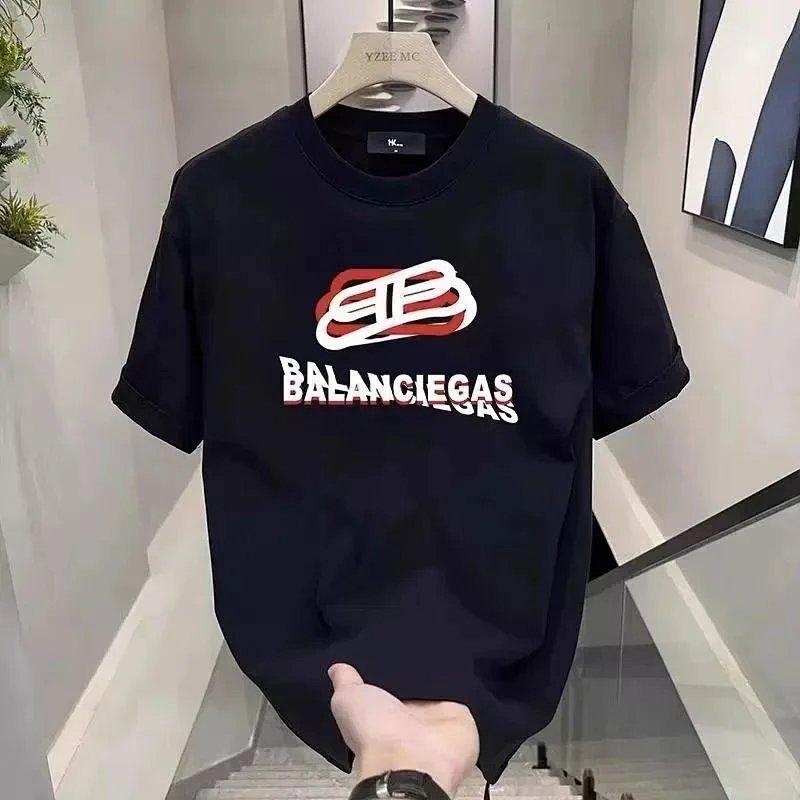 Kakobuy spreadsheet t-shirts - Balanciegas Graphic Print Short-Sleeve T-Shirt product image