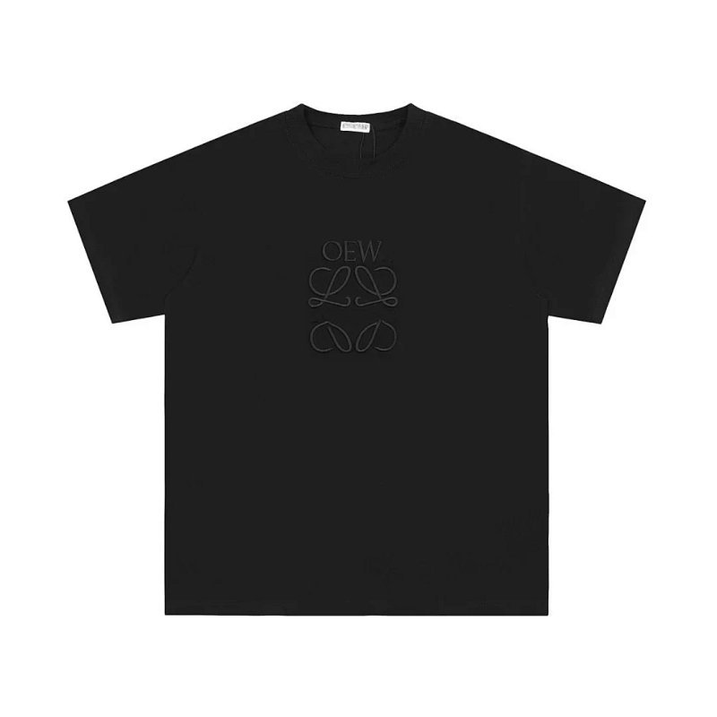 Kakobuy spreadsheet t-shirts - black-embossed-logo-t-shirt product image