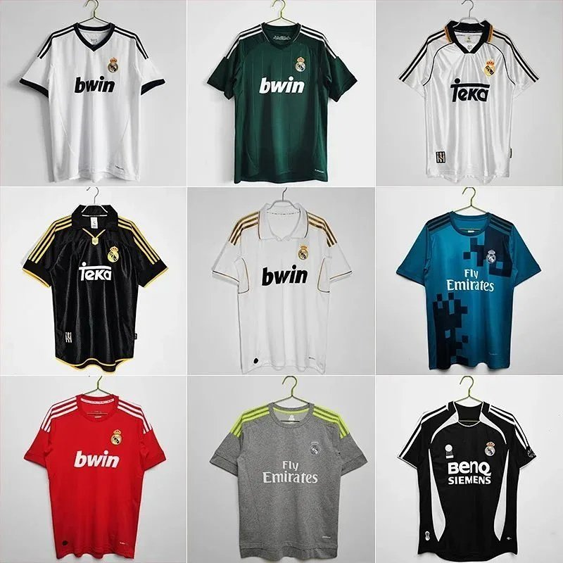 Kakobuy spreadsheet jerseys - Classic Multi-Color Club Football Jerseys product image