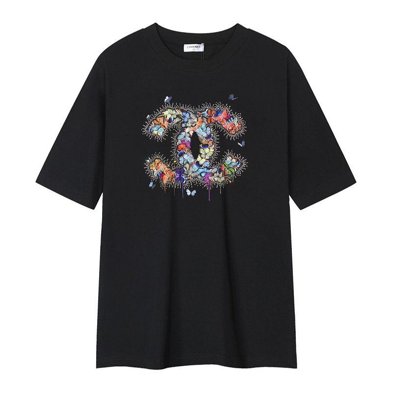 Kakobuy spreadsheet t-shirts - Colorful Print Short-Sleeve T-Shirt product image