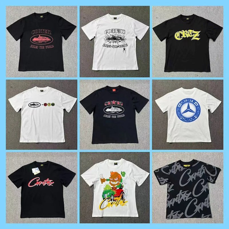 Kakobuy spreadsheet t-shirts - CortÓeiz 5 StaÓrz Alcatraz Tee product image