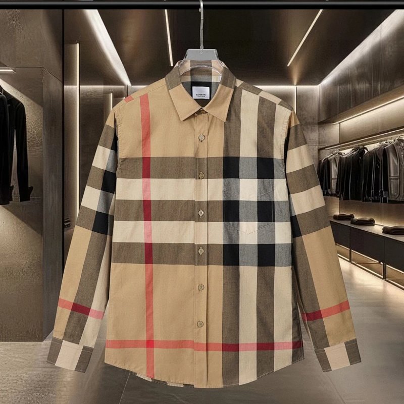 Kakobuy spreadsheet t-shirts - CY Classic Plaid Shirt product image