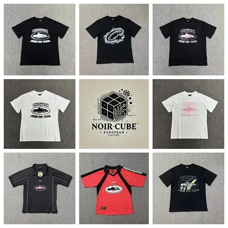 Kakobuy spreadsheet t-shirts - E-1 C*o*r*t*e*i*z T-shirt （品质一流标签齐全） product image