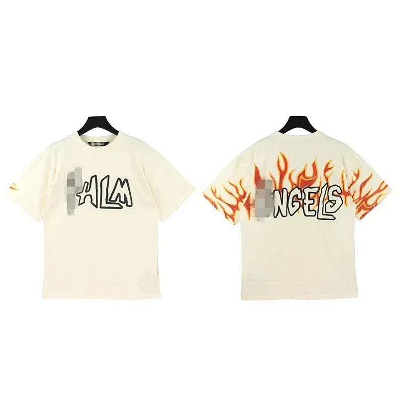 Kakobuy spreadsheet t-shirts - Flame Print Graphic T-Shirt product image