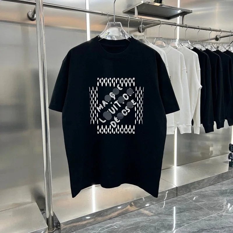 Kakobuy spreadsheet t-shirts - Geometric Graphic Print Short-Sleeve T-Shirt product image