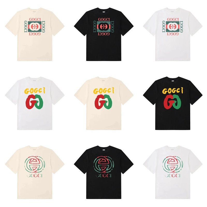 Kakobuy spreadsheet t-shirts - GOGCI Graphic Print Short-Sleeve T-Shirt product image