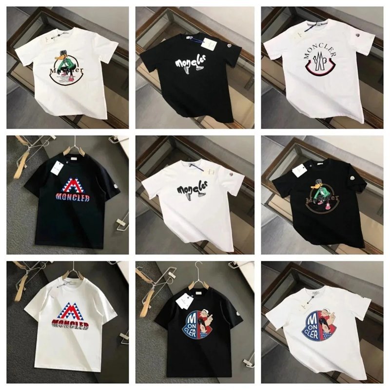 Kakobuy spreadsheet t-shirts - Graphic Print and Logo Patch Short-Sleeve T-Shirt product image