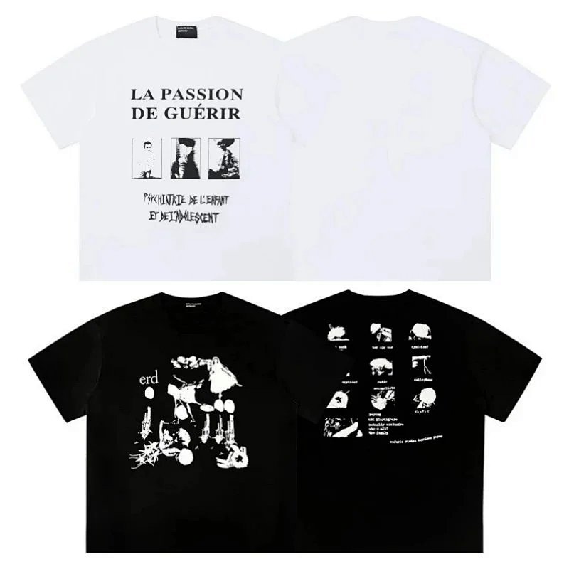 Kakobuy spreadsheet t-shirts - Graphic Print Casual Short Sleeve T-Shirt product image