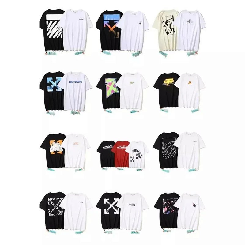 Kakobuy spreadsheet t-shirts - Graphic Print Cotton Short-Sleeve T-Shirt product image