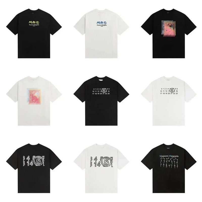 Kakobuy spreadsheet t-shirts - Graphic Print Cotton Short-Sleeve T-Shirt product image