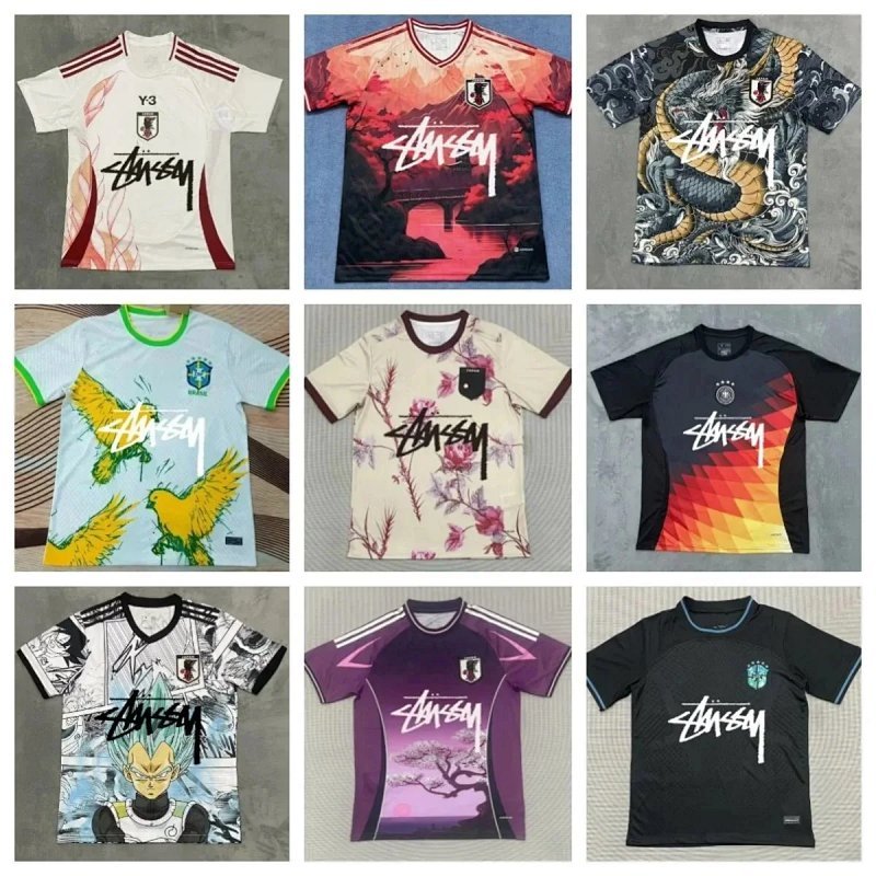 Kakobuy spreadsheet jerseys - Graphic Print Football Jersey product image