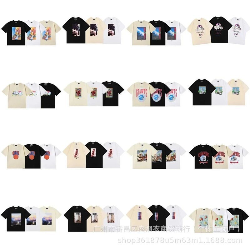 Kakobuy spreadsheet t-shirts - Graphic Print Short-Sleeve Cotton T-shirt product image