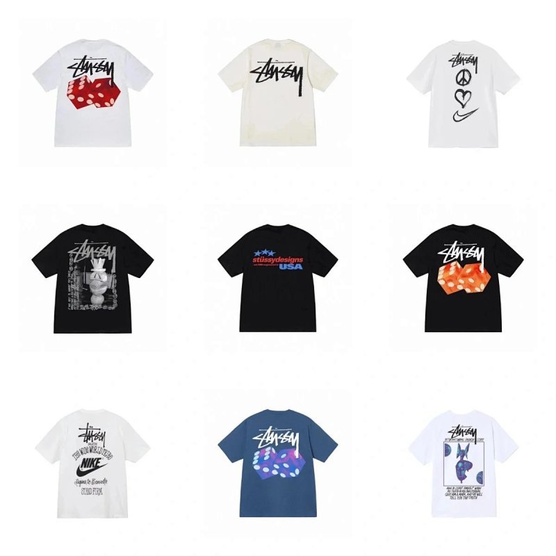 Kakobuy spreadsheet t-shirts - Graphic Print Short-Sleeve T-Shirt product image
