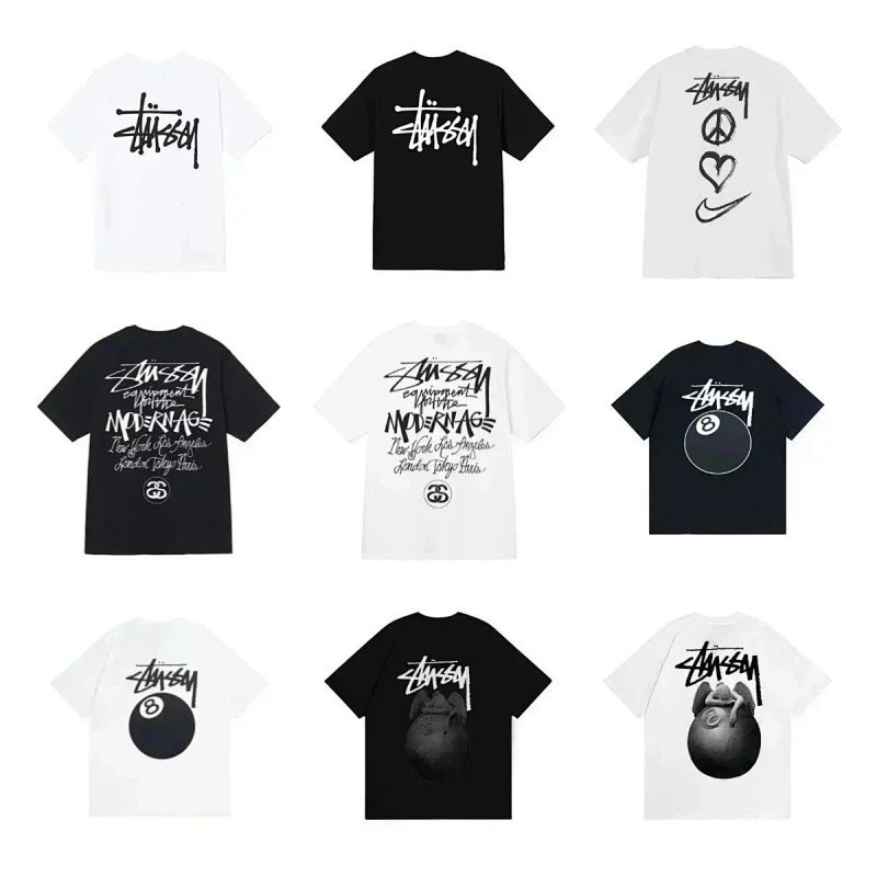 Kakobuy spreadsheet t-shirts - Graphic Print Short Sleeve T-Shirt product image