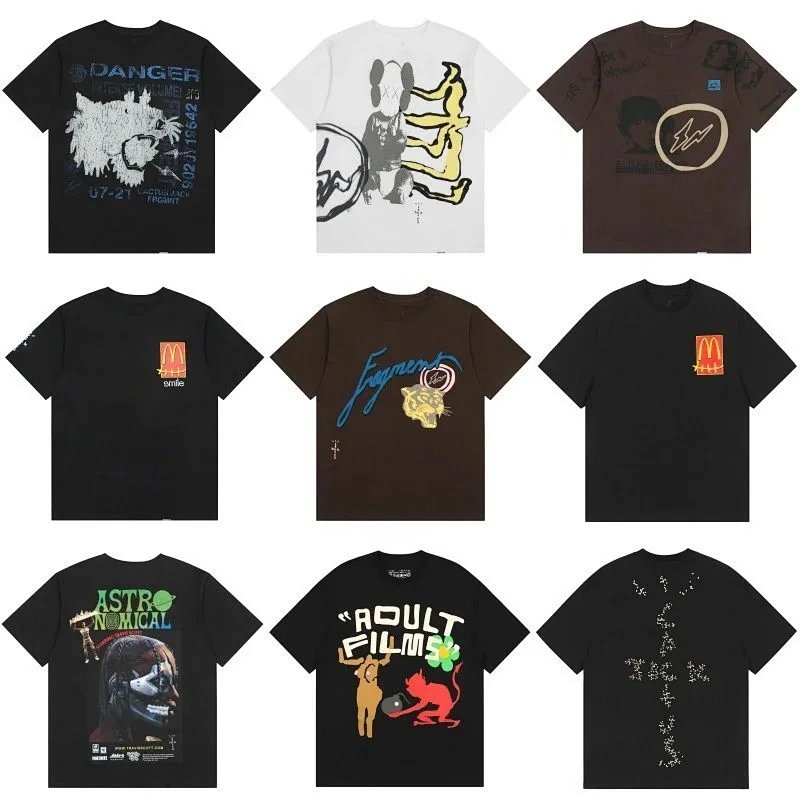 Kakobuy spreadsheet t-shirts - High Street Graphic Print T-shirt product image