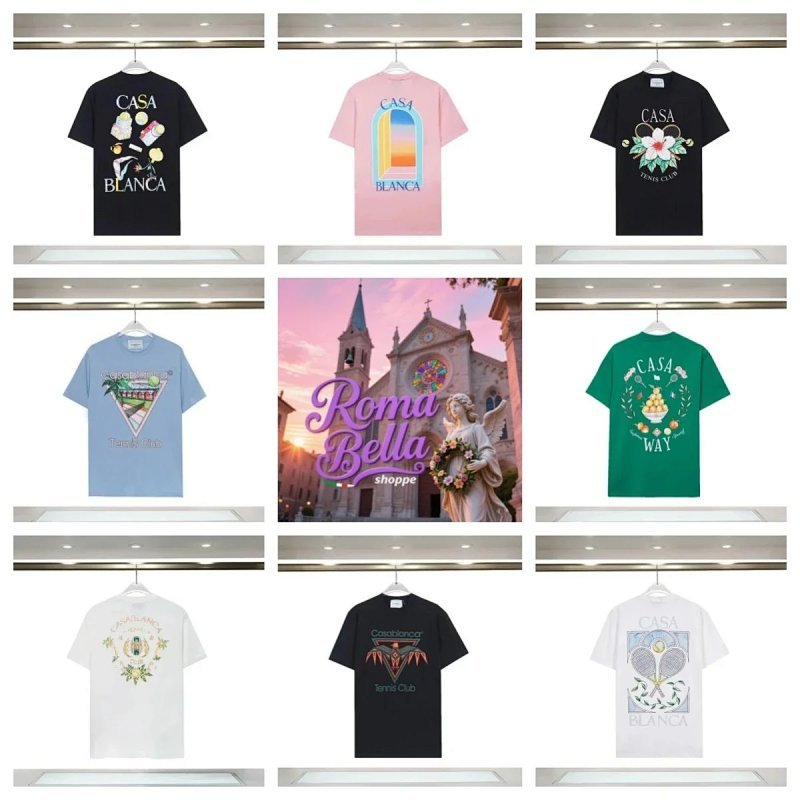 Kakobuy spreadsheet t-shirts - I-1潮流休闲T恤(标签齐全.物超所值) product image