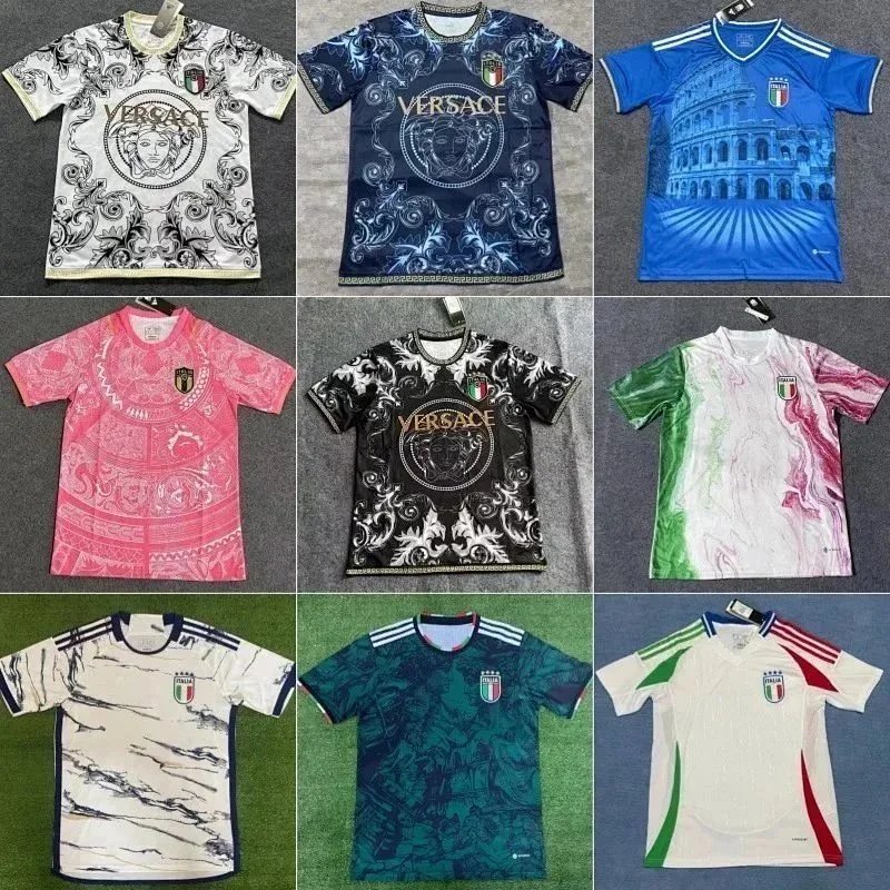 Kakobuy spreadsheet jerseys - Italy National Team Custom Graphic Football Jerseys product image