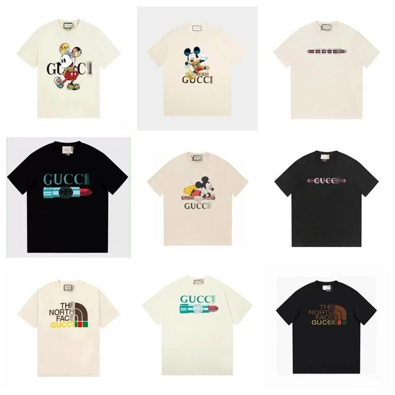 Kakobuy spreadsheet t-shirts - Mickey-Mouse-&-The-North-Face-T-Shirts-Collection product image