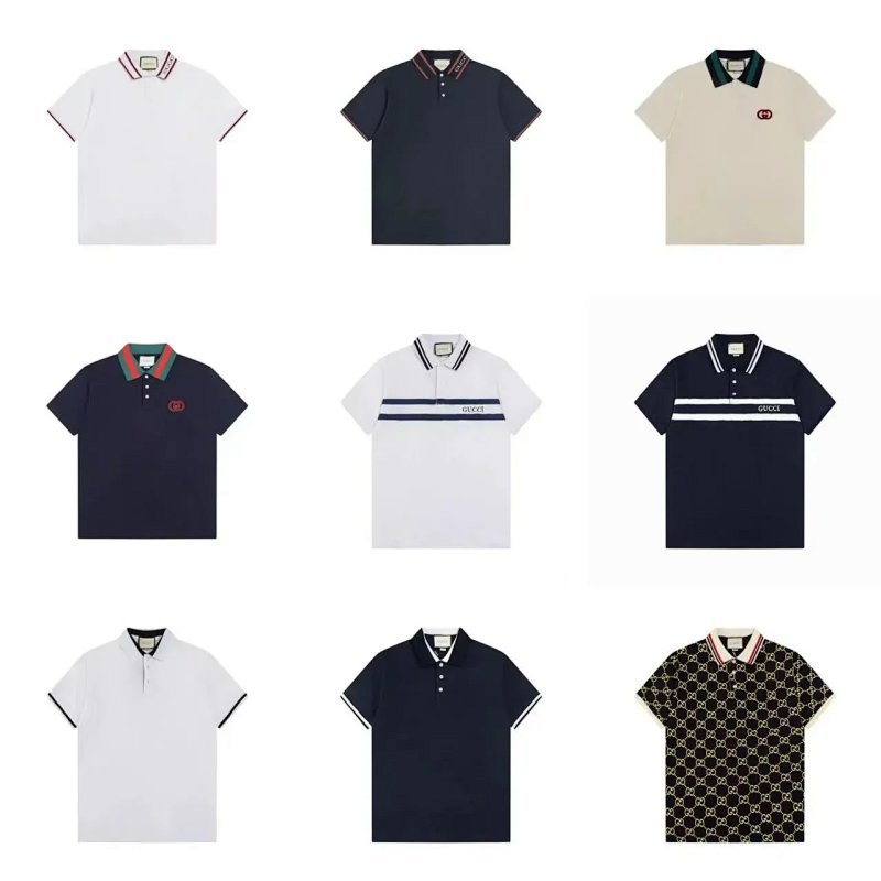 Kakobuy spreadsheet t-shirts - Polo-Shirts-Collection---Color-&-Pattern-Variants product image