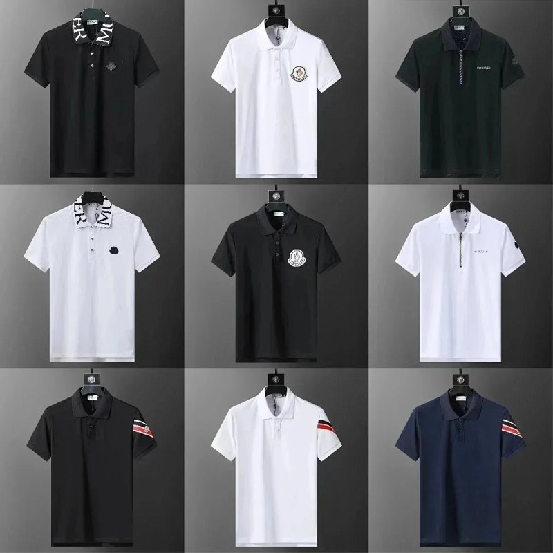 Kakobuy spreadsheet t-shirts - Polo-Shirts-Collection---Men's-Classic-&-Zip-Neck-Styles product image