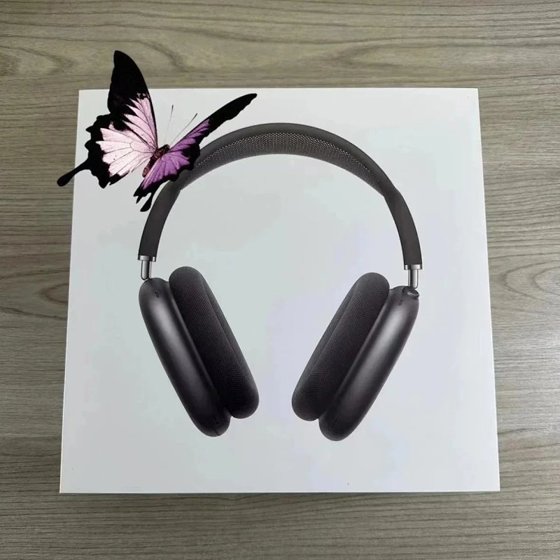 Kakobuy spreadsheet accessories - QM18Max Black Over-Ear Headphones product image